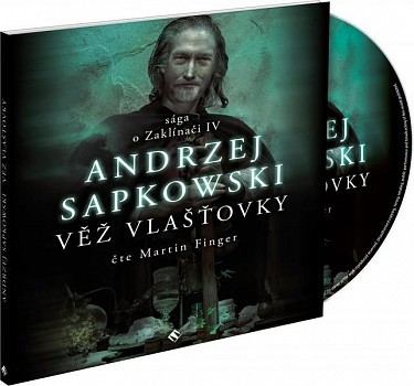 Andrzej Sapkowski - Zaklínač: Věž vlašťovky - 4. část ságy/2CD 