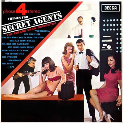 Various Artists - Themes For Secret Agents (2017) - Vinyl 