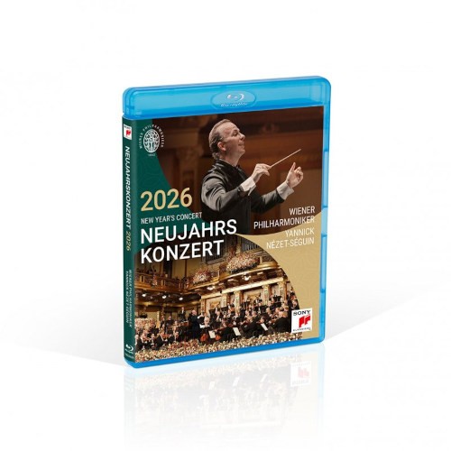 Vídenští filharmonici / Yannick Nézet-Séguin - Novoroční koncert 2026 (2026) /Blu-ray