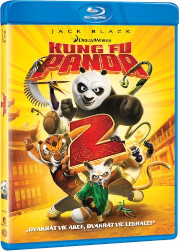 Film/Animovaný - Kung Fu Panda 2 (Blu-ray)