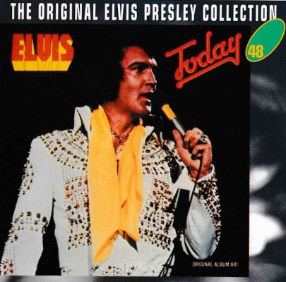 Elvis Presley - Elvis Today (Edice 1996)