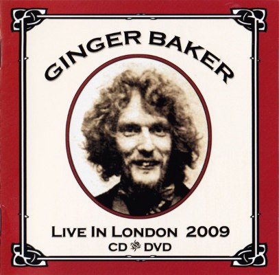 Ginger Baker - Live In London 2009 (CD+DVD, 2011)