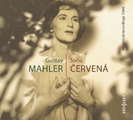 Gustav Mahler / Soňa Červená - Historické nahrávky z roku 1960 (2021)