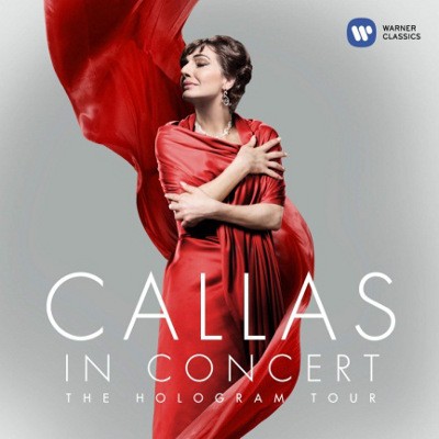 Maria Callas - Callas In Concert - The Hologram Tour (2018) 