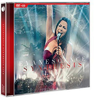 Evanescence - Synthesis Live (DVD+CD, 2018) 