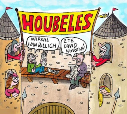 Ivan Rillich - Houbeles (2025) /CD-MP3 Audiokniha