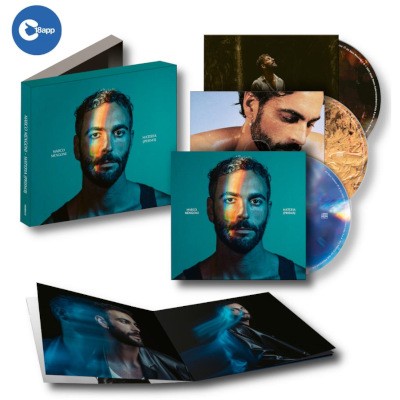 Marco Mengoni - Materia (Prisma) + (Pelle) + (Terra) /2023, 3CD