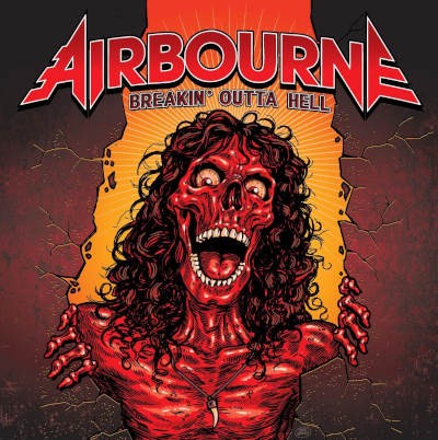 Airbourne - Breakin' Outta Hell (2016) - Vinyl