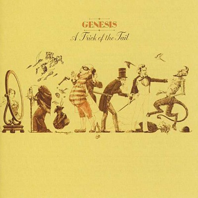 Genesis - A Trick Of The Tail (Remastered 2008) 