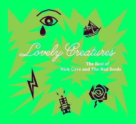 Nick Cave & The Bad Seeds - Lovely Creatures: Best Of Nick Cave & The Bad Seeds 1984-2014 (2CD, 2017) 