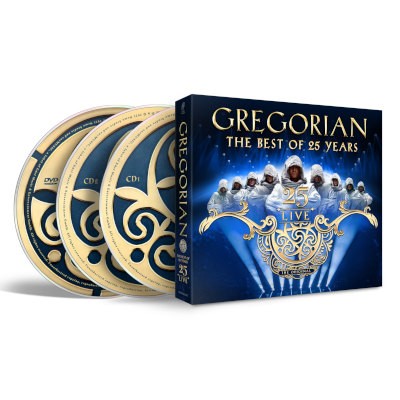 Gregorian - 25 LIVE: The Best Of 25 Years (2025) /2CD+DVD