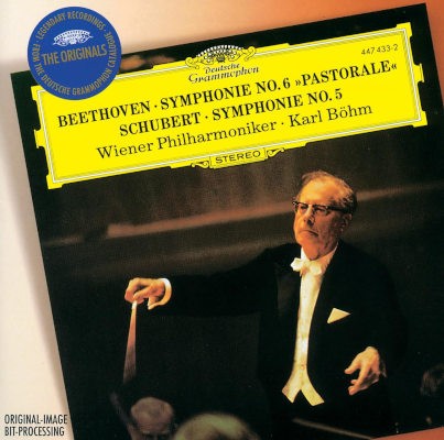 Karl Böhm, Vídenští Filharmonici - Beethoven: Symphony No. 6 / Schubert: Symphony No. 5 (1995)