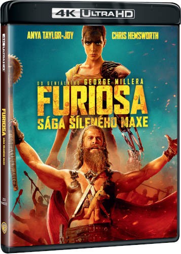 Film/Akční - Furiosa: Sága Šíleného Maxe (Blu-ray UHD)