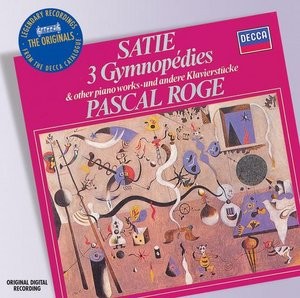 Rogé, Pascal - Satie 3 Gymnopédies Pascal Rogé 