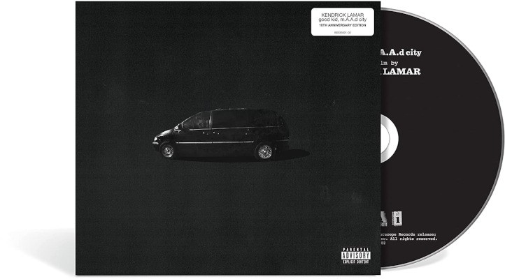 Kendrick Lamar - Good Kid, M.A.A.d City (10th Anniversary Edition 2022)