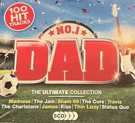 Various Artists - No. 1 Dad (The Ultimate Collection) /2017, 5CD