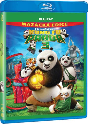 Film/Animovaný - Kung Fu Panda 3 (Blu-ray)