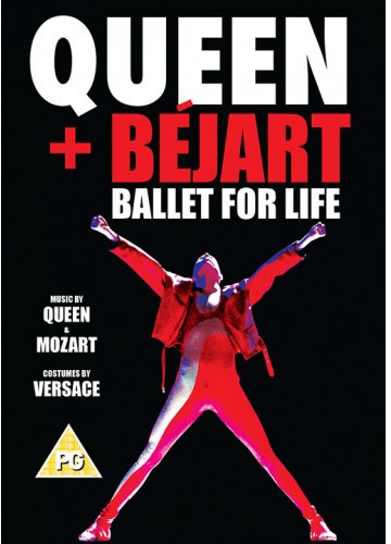 Queen + Maurice Béjart - Ballet For Life (DVD, 2019)