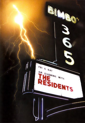 Residents - Talking Light: Bimbo's (DVD, 2011)