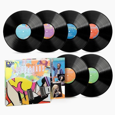 Eric Clapton - Eric Clapton’s Crossroads Guitar Festival 2023 (2024) - Vinyl