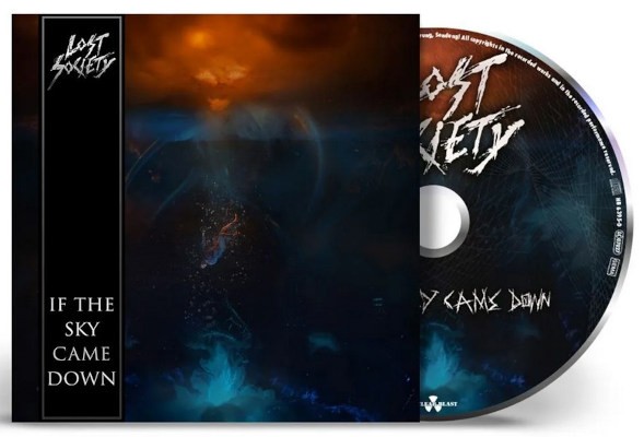 Lost Society - In The Sky Came Down (2022) /Limited Digipack