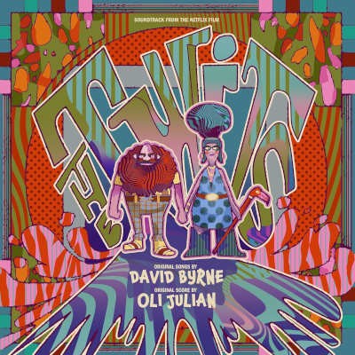 Soundtrack / Oli Julian & David Byrne - Twits / Prevítovi (Soundtrack From The Netflix Film, 2026) - Limited Vinyl