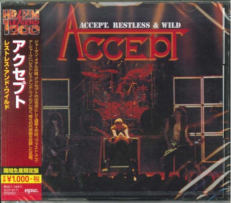 Accept - Restless And Wild (Edice 2019) /Japan Import