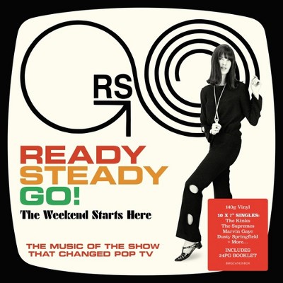 Various Artists - Ready Steady Go! - The Weekend Starts Here (10x 7“ Vinyl BOX, 2020) – 7“ Vinyl