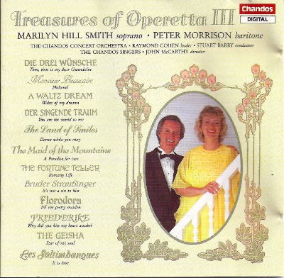 Various - Treasures Of Operetta III 