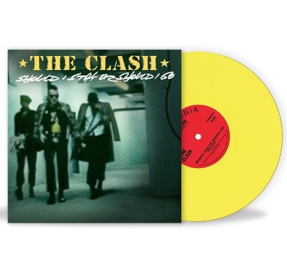 Clash - Should I Stay Or Should I Go (Single, Edice 2026) - Limited 7" Vinyl