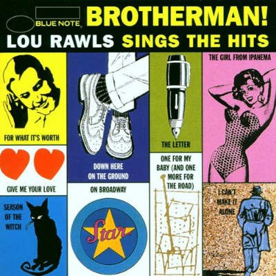 Lou Rawls - Brotherman! - Lou Rawls Sings The Hits (1998) 