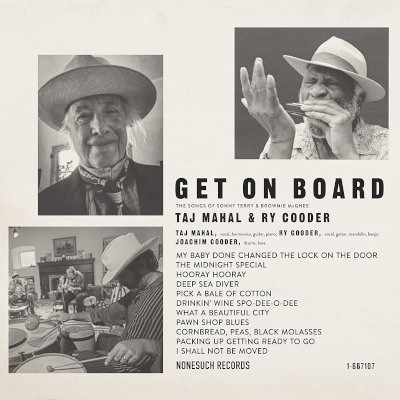 Taj Mahal & Ry Cooder - Get On Board (2022) - Vinyl