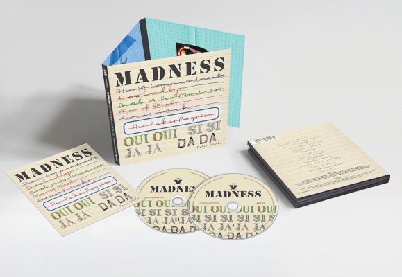 Madness - Oui Oui Si Si Ja Ja Da Da (Edice 2024) /2CD