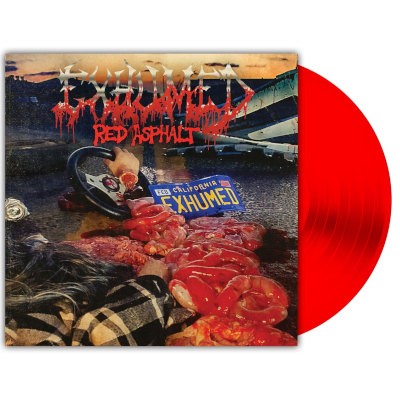 Exhumed - Red Asphalt (2026) - Limited Vinyl