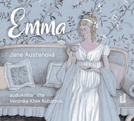 Jane Austenová - Emma (2023) /2CD-MP3