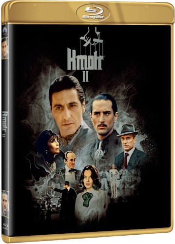 Film/Drama - Kmotr II (Blu-ray) - Oscarová edice: Nejlepší film