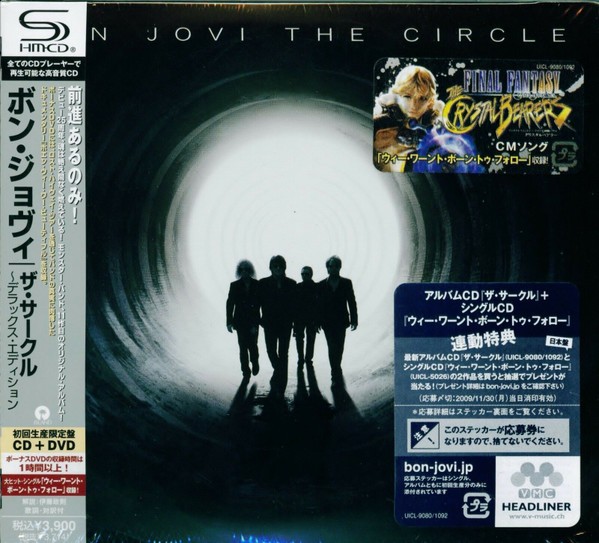 Bon Jovi - Circle (Edice 2009) /SHM-CD Japan Import  +  DVD