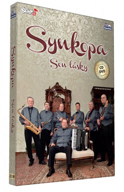 Synkopa - Sen lásky /CD+DVD 