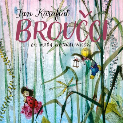 Jan Karafiát - Broučci (CD-MP3, 2021)