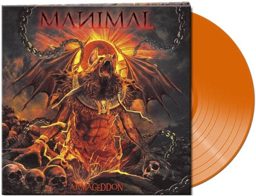 Manimal - Armageddon (Limited Orange Vinyl, 2022) - Vinyl