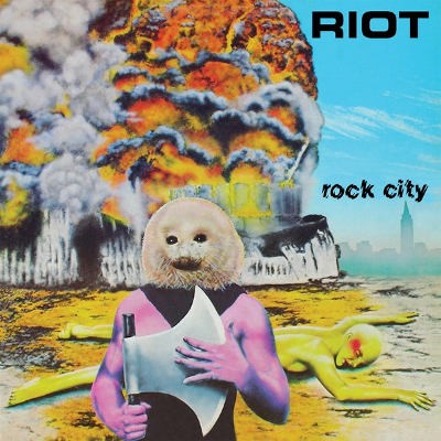 Riot - Rock City (Reedice 2015) 