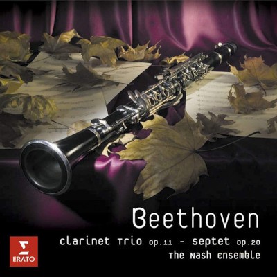 Ludwig Van Beethoven / Nash Ensemble - Septet Op. 20 Clarinet Trio Op. 11 (Edice 2008)
