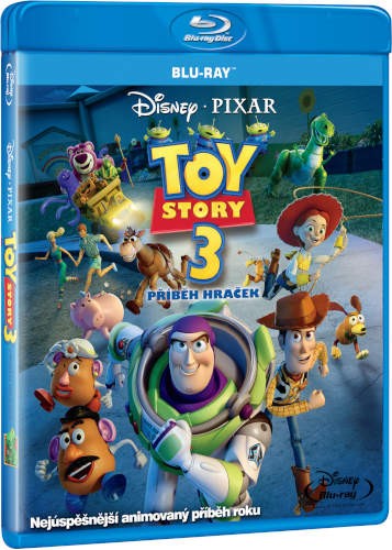 Film/Animovaný - Toy Story 3: Příběh hraček (Blu-ray)