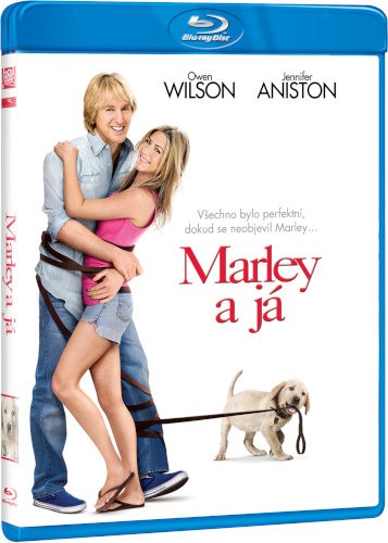Film/Romantický - Marley a já (Blu-ray)