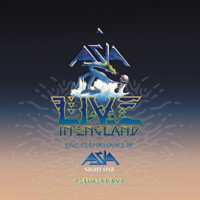Asia - Live In England (2026) - Limited Vinyl