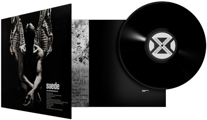 Suede - Antidepressants (2025) - Vinyl