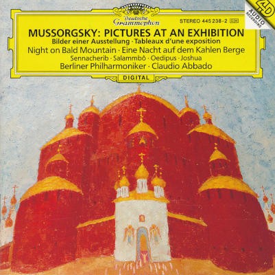 Modest Mussorgsky / Berlínští Filharmonici, Claudio Abbado - Pictures At An Exhibition / Night On Bald Mountain (1994)