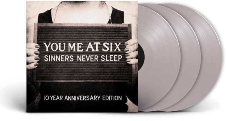 You Me At Six - Sinners Never Sleep (Limited Deluxe Edition 2022) - Vinyl