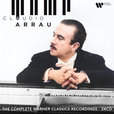 Claudio Arrau - Complete Warner Classics Recordings (2022) /24CD BOX