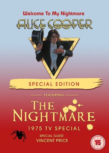 Alice Cooper - Welcome To My Nightmare - Special Edition (DVD, Edice 2017) 